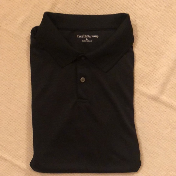 Men’s large golf shirt black - Picture 5 of 5